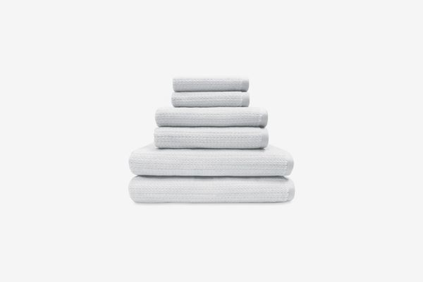 Peri Home Mingled Stripe Set of 6 Towels