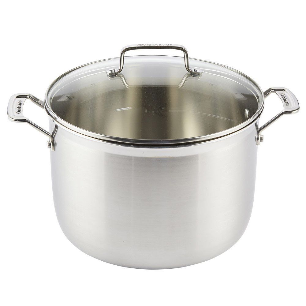 Vacumatic - 12 Qt Stockpot and Cover - American Waterless Cookware