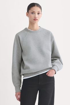 Everlane Luxe Fleece Raglan Crewneck