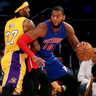 Detroit Pistons v Los Angeles Lakers