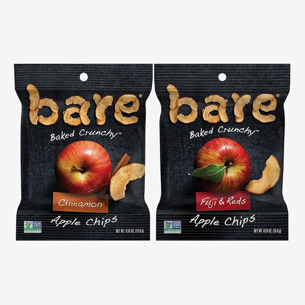 Bare Baked Crunchy Apples Snack Pack (Fuji & Reds and Cinnamon Flavors, 16 Count)