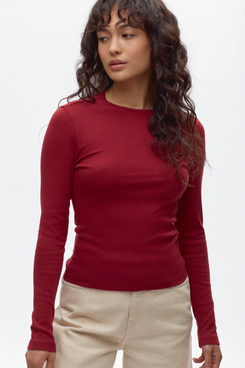 11 Best Long Sleeved T shirts for Women The Strategist