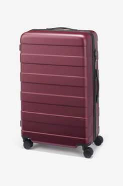 Muji Adjustable Handle Hard Shell Suitcase 75L