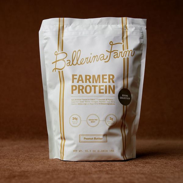 Ballerina Farm Farmer Protein Powder (Peanut Butter)