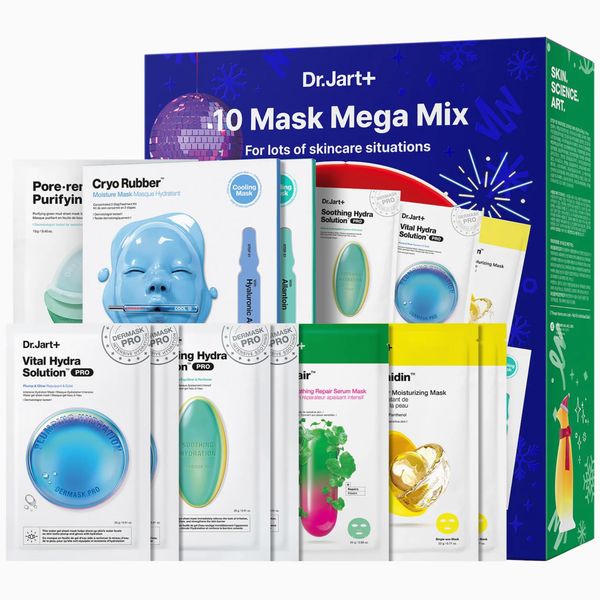 Dr.Jart+ Korean Face Mask 10-Pack Gift Set