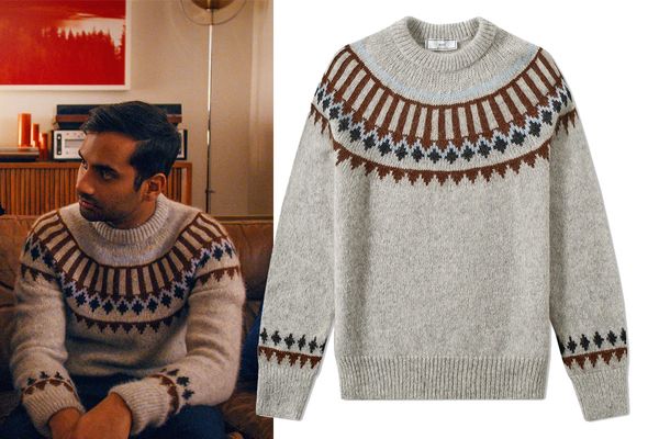 Burberry Fair Isle Cashmere And Wool-Blend Sweater