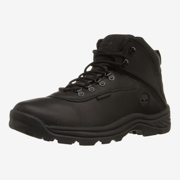 all black hiking boots