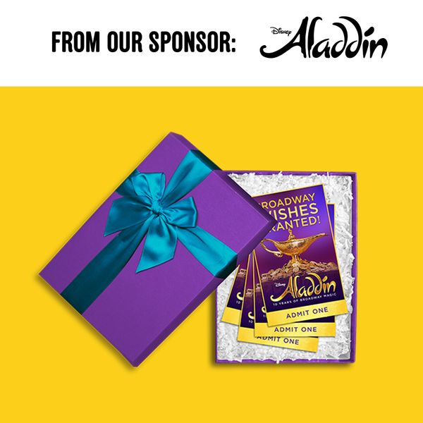 Tickets to ALADDIN on Broadway