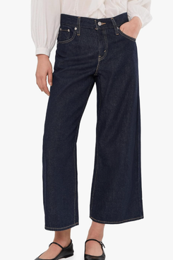 Levi’s Middy Wide Leg Ankle Jeans
