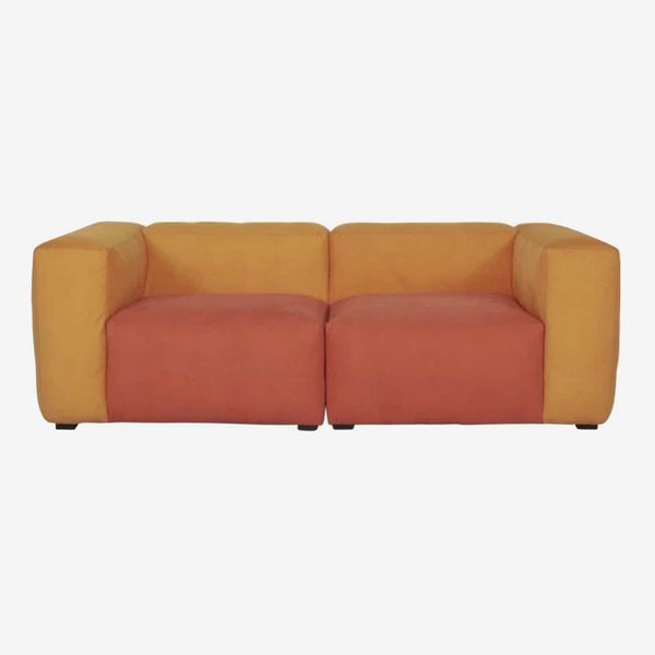 Hay Mags Sofa - Goldenrod/Orange