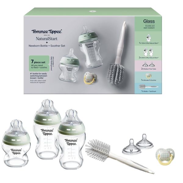 Tommee Tippee Natural Start Glass Newborn Starter Set