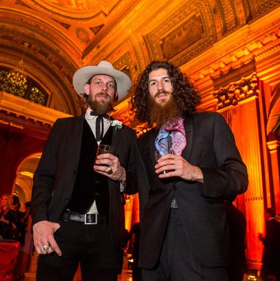 达蒙·伯特和亚伦·波尔斯基，人称