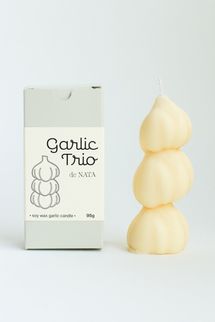 Nata Concept Store Garlic Trio Candle