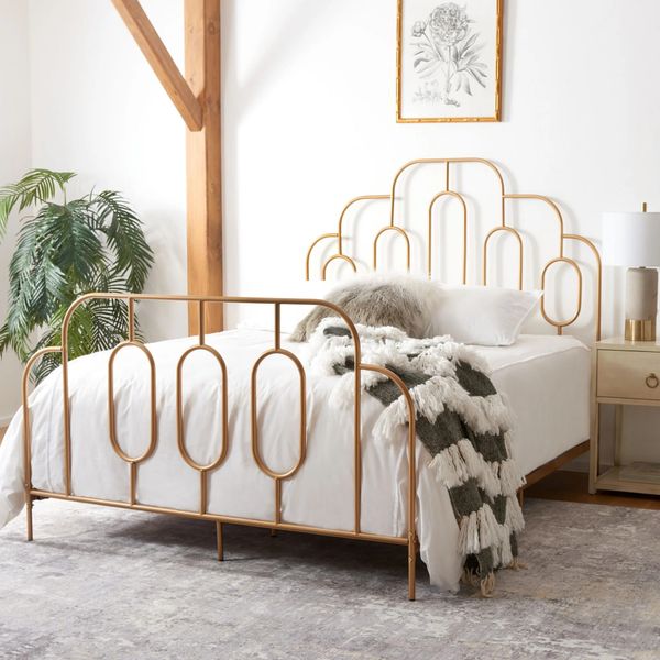 Willa Arlo Interiors Magdeline Metal Open-Frame Bed