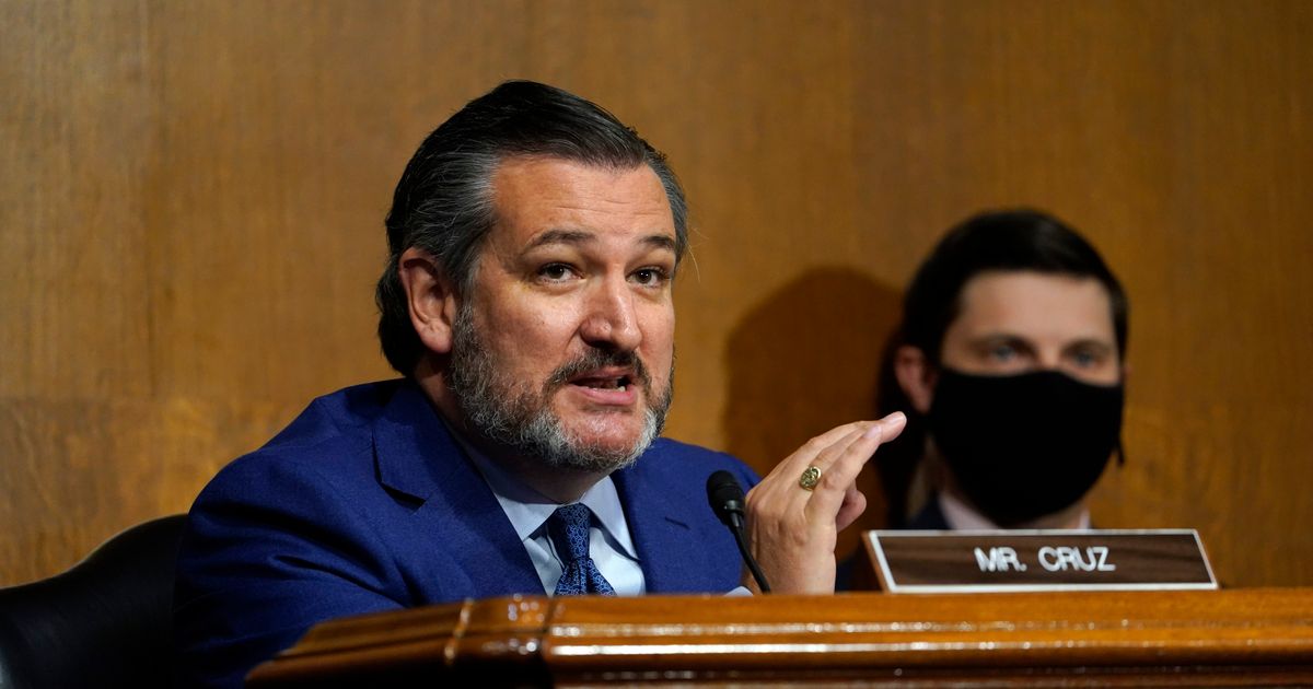 Ted Cruz Offers to Argue Insane Texas Election Lawsuit at the Supreme Court