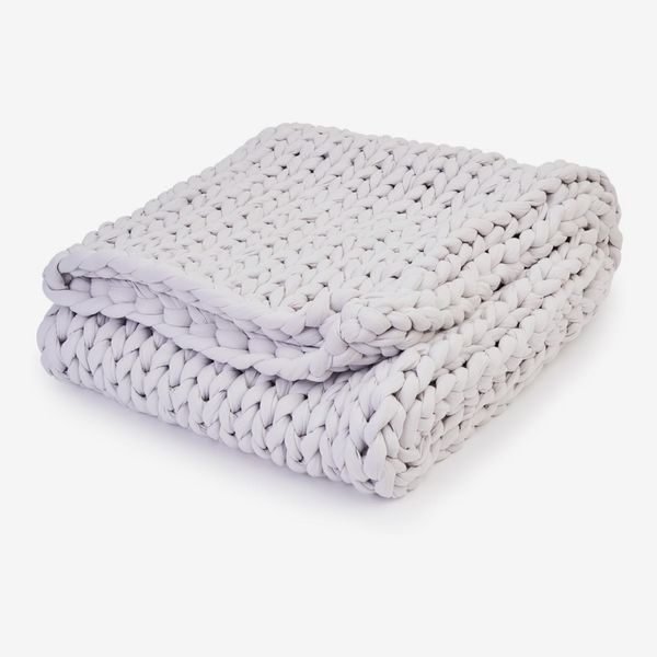 Bearaby Organic Cotton Weighted Blanket