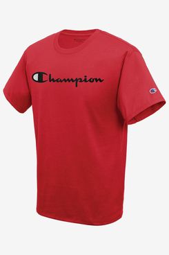 Champion Men’s Script Logo T-Shirt