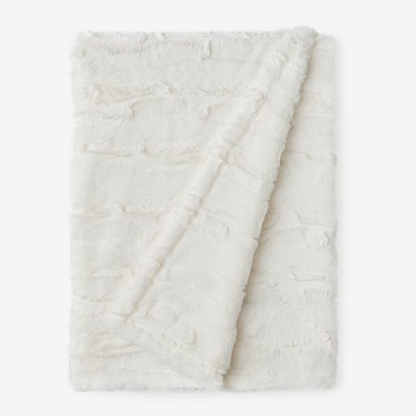UGG Valor Faux Fur Throw Blanket