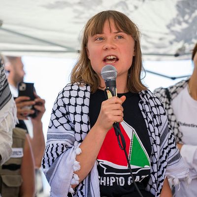 ‘Freedom Flotilla’ And Greta Thunberg Prepare To Depart Italy For Gaza