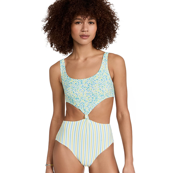 Solid & Striped The Bailey One-Piece Swimsuit