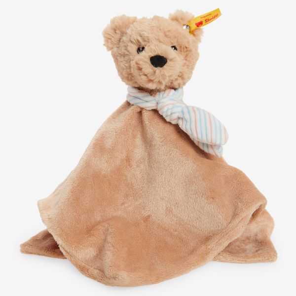 Steiff Jimmy Teddy Bear Security Blanket