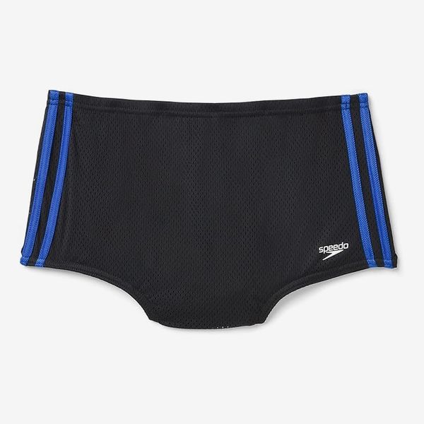 Speedo Men’s Poly Mesh Square Leg Swimsuit