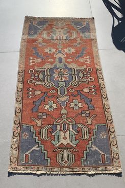 PASTELRUGLOVE Vintage Turkish Rug