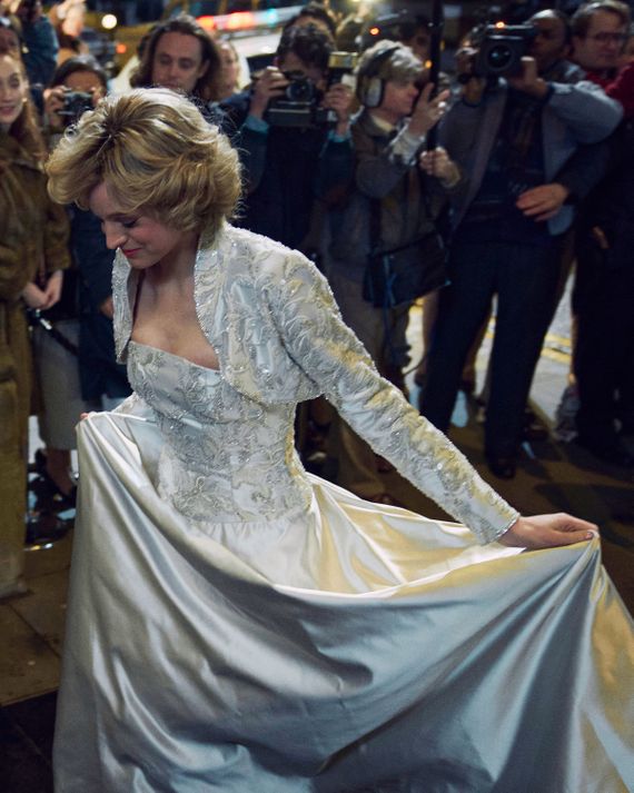 How ‘The Crown’ Fashion Re-created Princess Diana’s Style