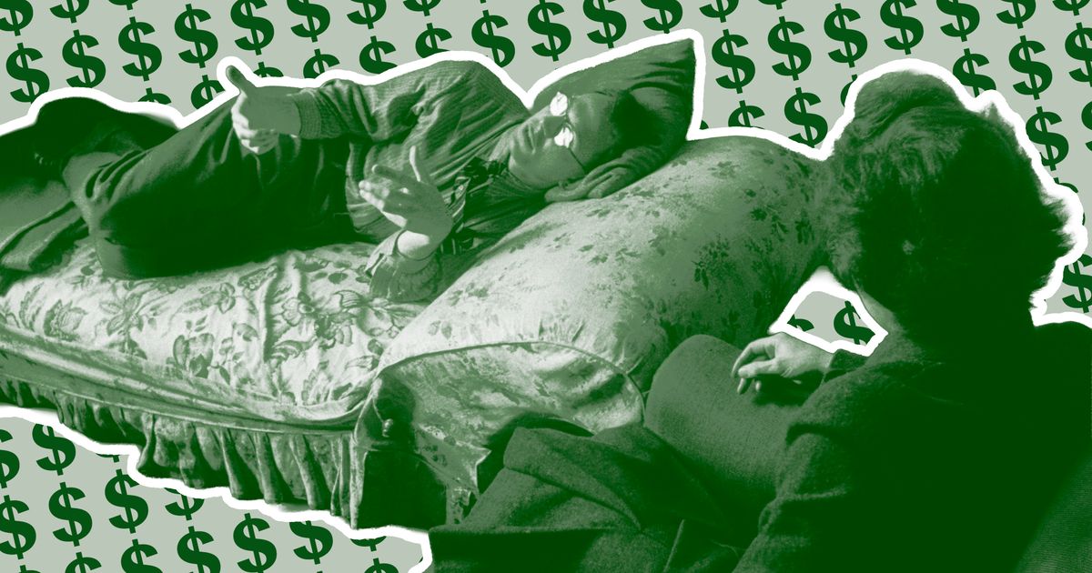 The Woman Who Teaches Rich People to Give Their Money Away