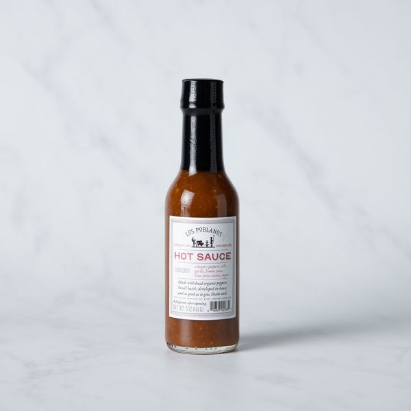 Los Poblanos Hot Sauce