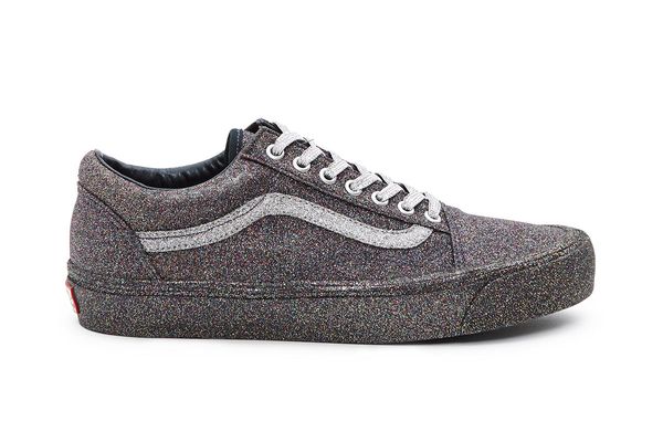 sparkly vans