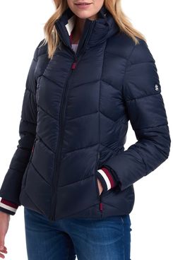 Barbour Quilted Puffer Coat