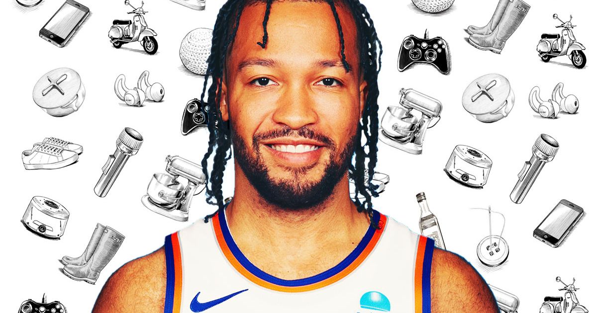 What Jalen Brunson Can’t Live Without | The Strategist