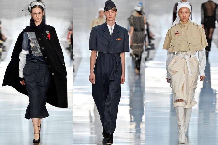 Cathy Horyn Paris Fashion Week Review, Margiela