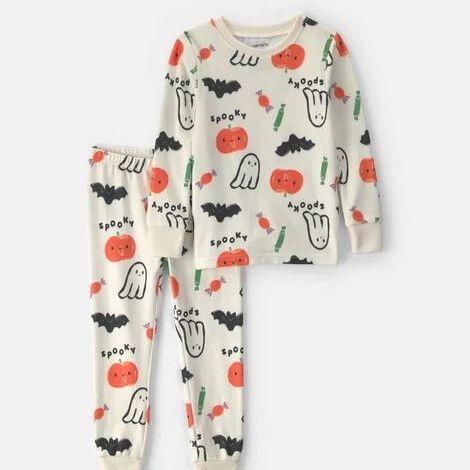 Carter's Toddler Halloween Print 2-Piece Pajama Set