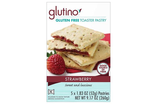 Glutino Gluten Free Toaster Pastry, 5 Count