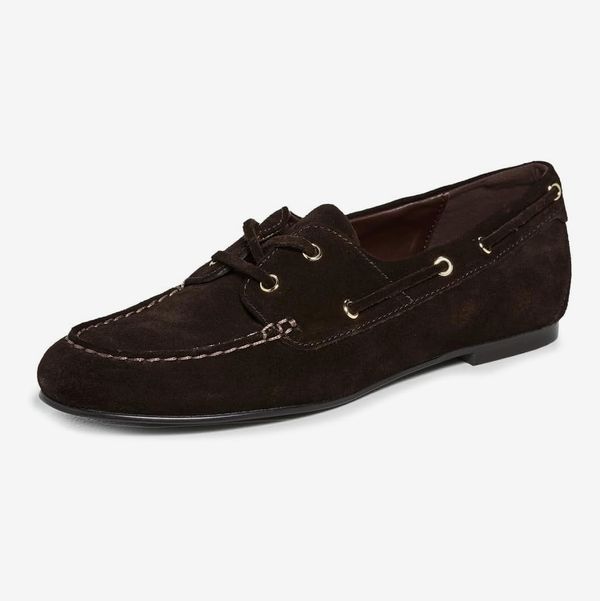 Madewell The Jamie Boat Shoe