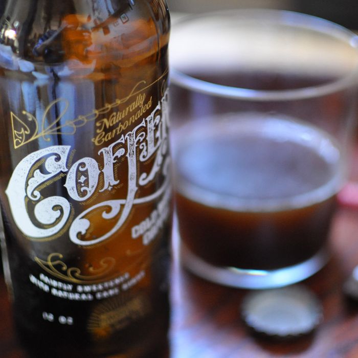It's the Champagne of carbonated cold-brew coffees.