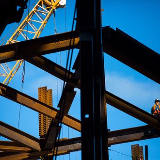 Inside The 10 Hudson Yards Topping Out Ceremony