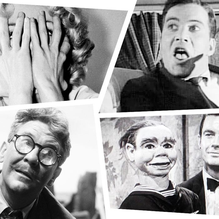 Regelmæssigt Indsigtsfuld afhængige The 50 Best Episodes of The Twilight Zone