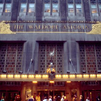 The Waldorf Astoria Hotel