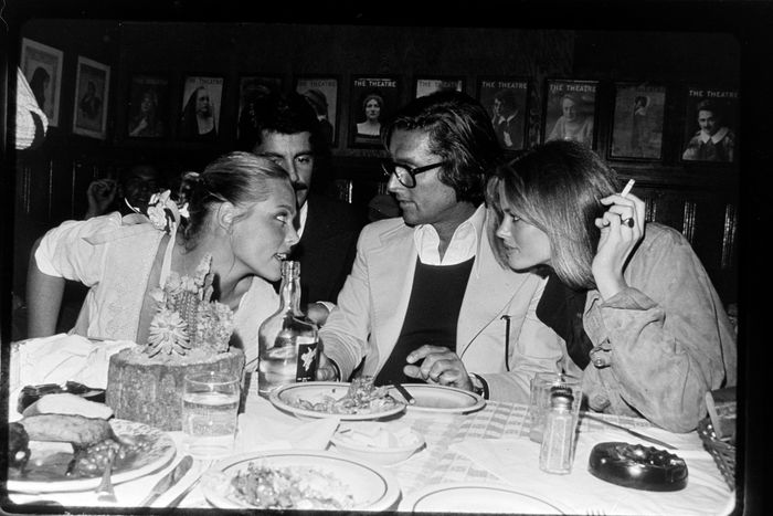 Margaux Hemingway Party for Seals and Crofts (Slides)