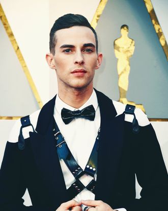 adam rippon oscar outfit