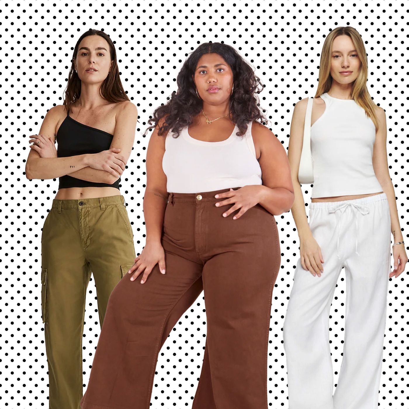 27 Casual Summer Outfit Ideas For Women - The Finest Feed | Pantaloni di  moda, Pantaloni da donna, Idee vestito