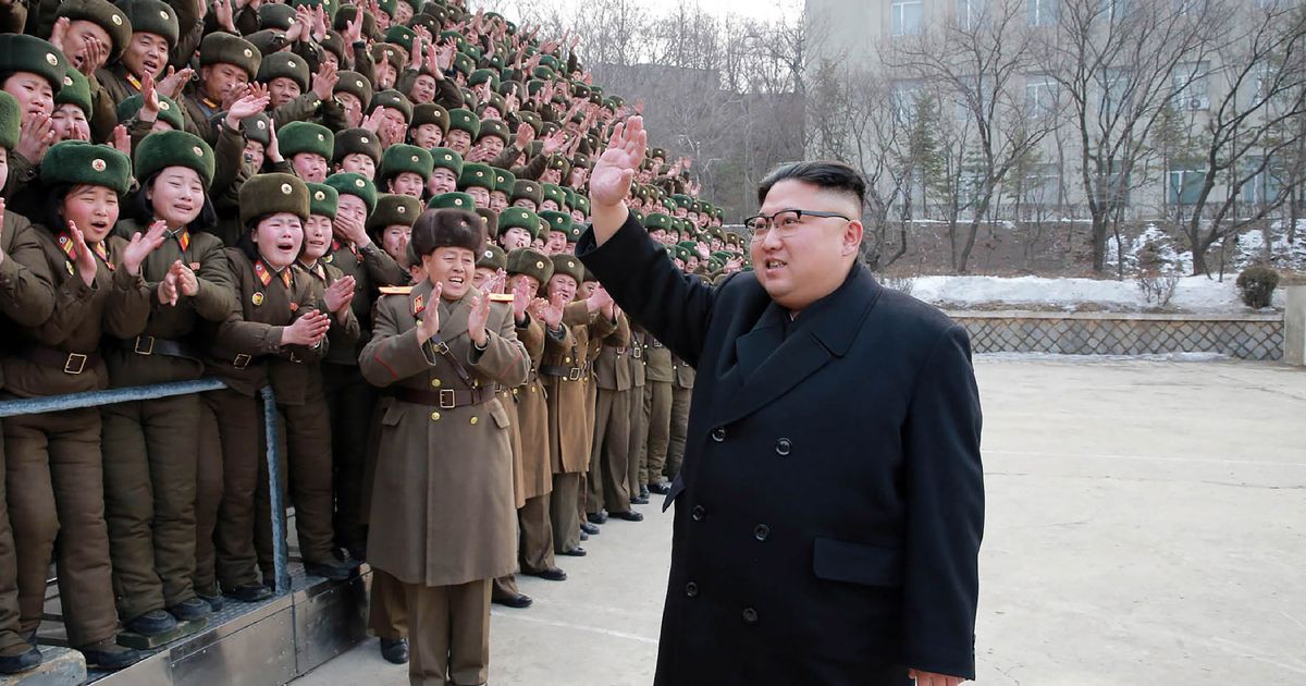 Kim Jong-un Has 5 Security Officials Executed With Anti-Aircraft Guns.