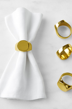 Williams-Sonoma Signet Napkin Rings