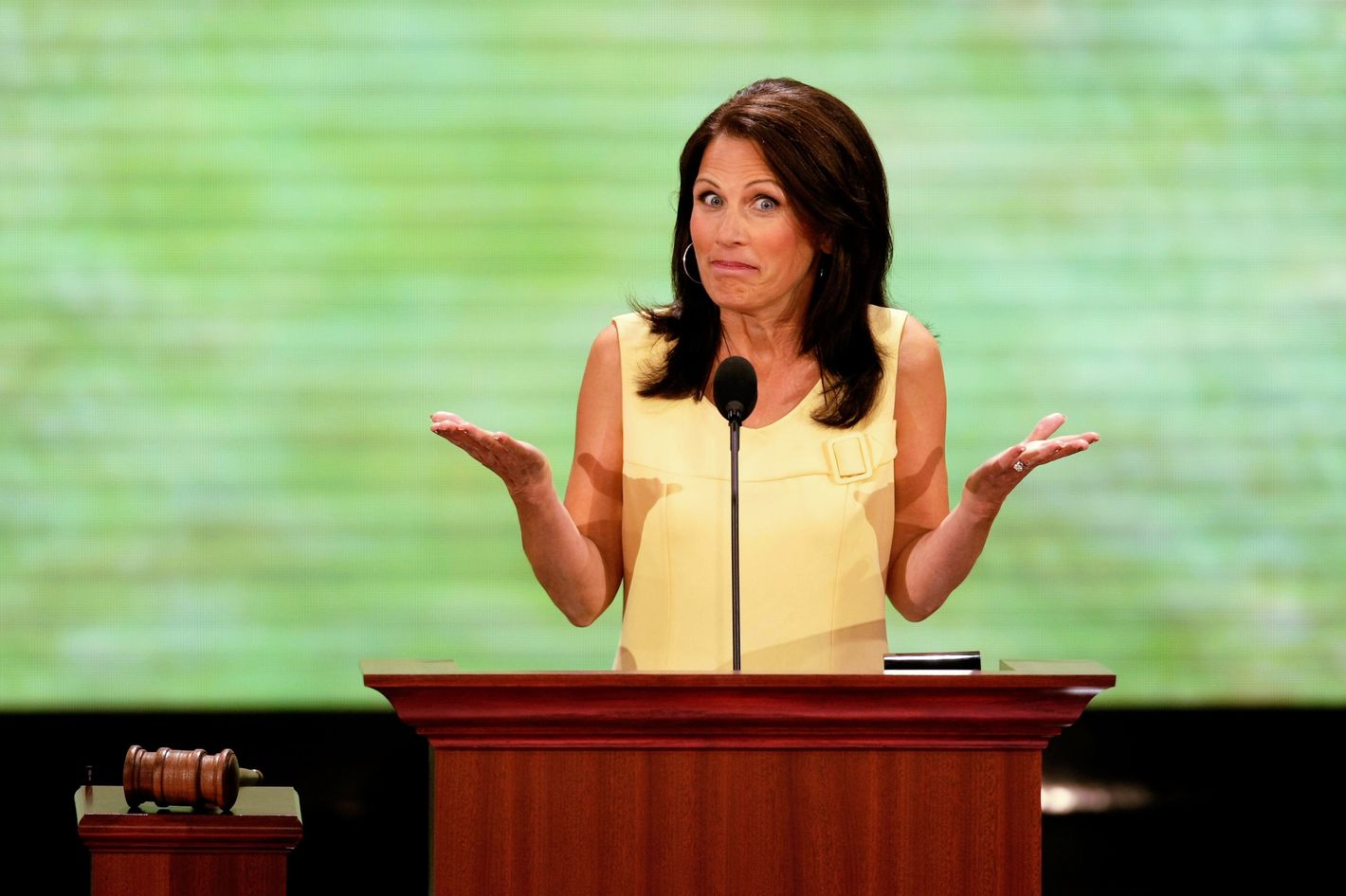 It s Hard to Find Jewish Bachmann Supporters Who Think Bachmann Is