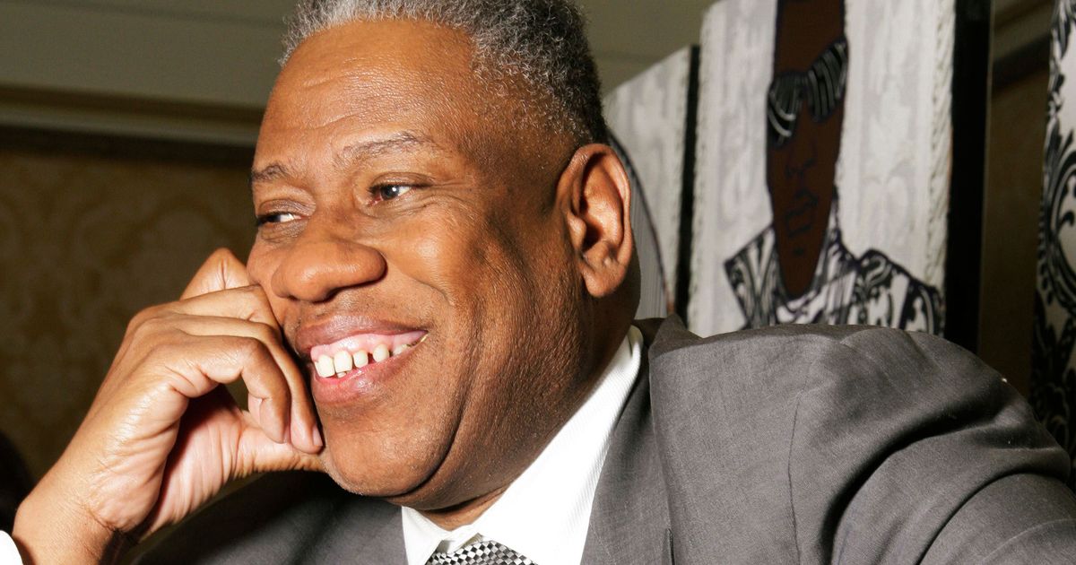 André Leon Talley, Next Top Model Judge and Fashion Icon, Dead at 73