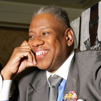 Andre Leon Talley death: Vogue director, fashion icon's life in photos