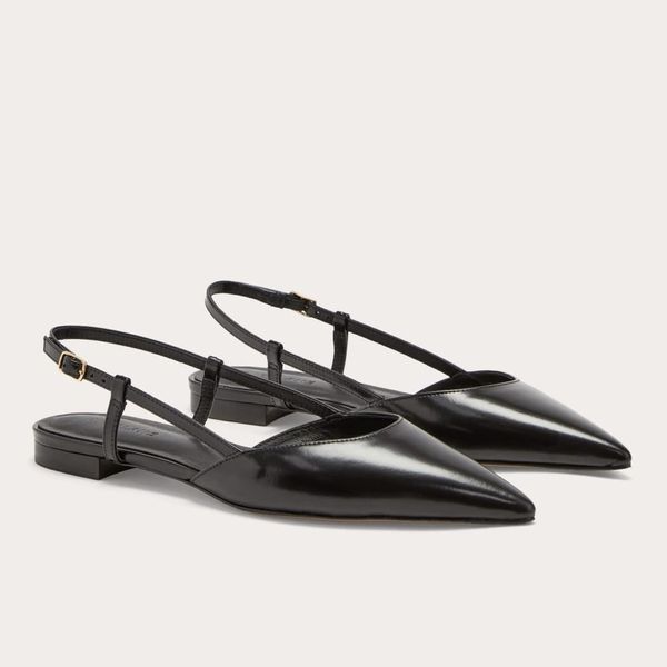 Everlane The Studio Slingback Flat